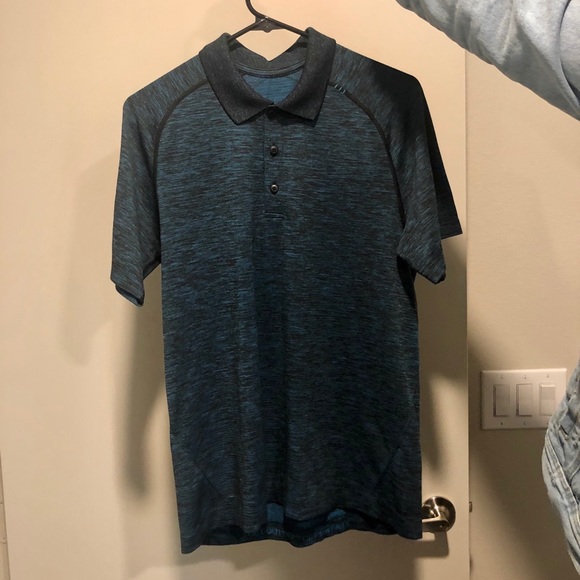 lululemon athletica Other - Lululemon Metal Vent Tech Polo Medium